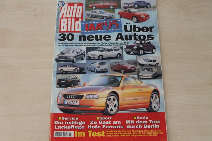 Deckblatt Auto Bild (23/1995)